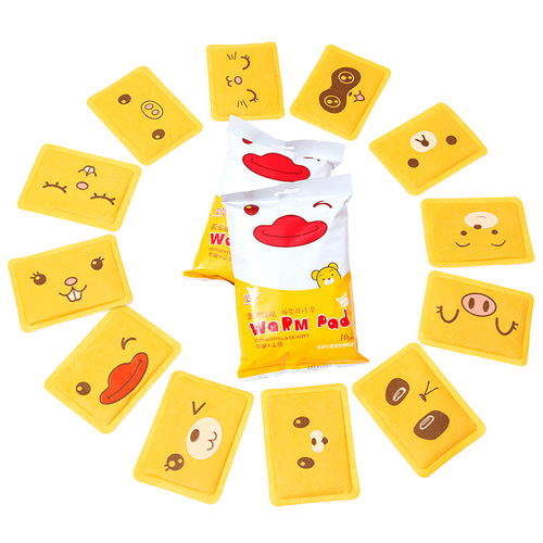 冬日暖身必备！卡通暖宝宝贴白菜价来袭